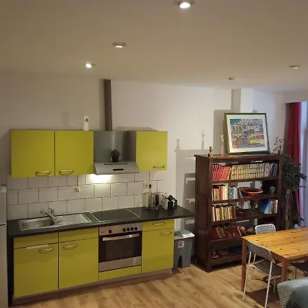 Appartement Cosy à 200m De La Cathédrale Liège